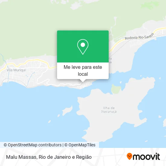 Malu Massas mapa