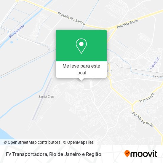 Fv Transportadora mapa