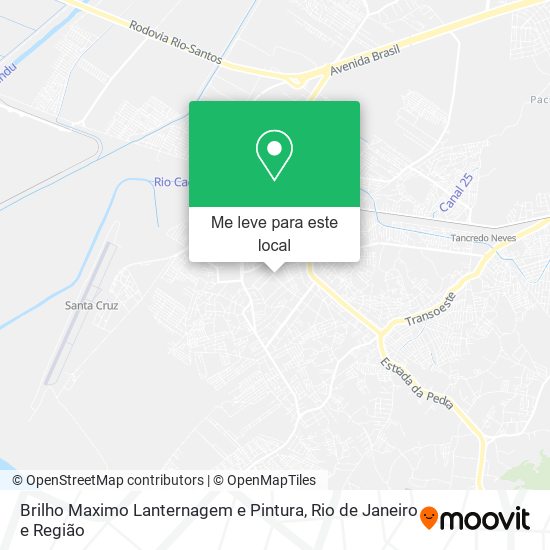 Brilho Maximo Lanternagem e Pintura mapa