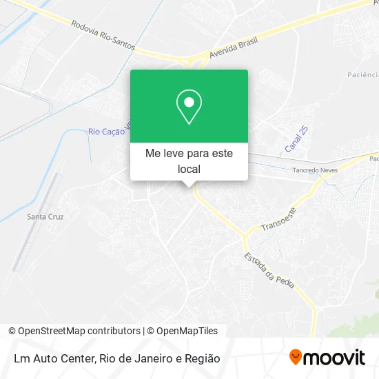 Lm Auto Center mapa