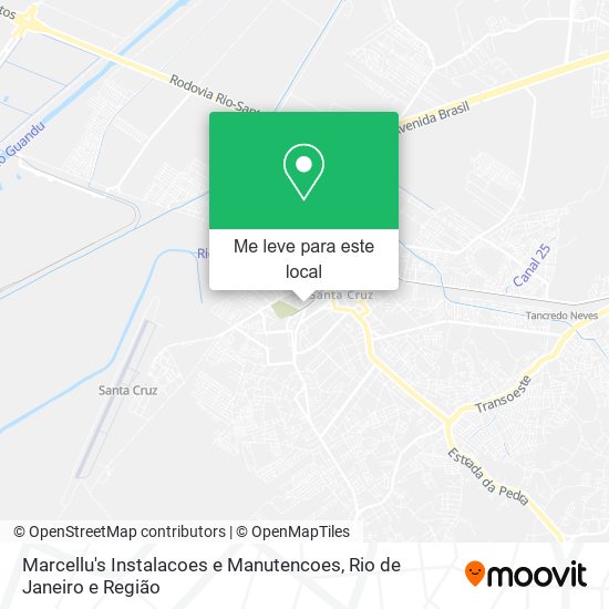 Marcellu's Instalacoes e Manutencoes mapa