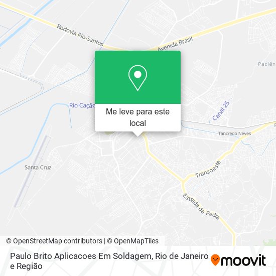 Paulo Brito Aplicacoes Em Soldagem mapa