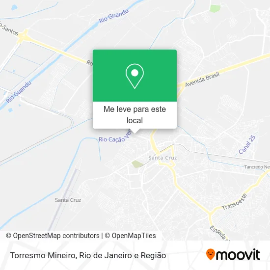 Torresmo Mineiro mapa