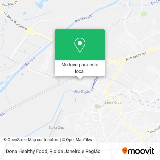 Dona Healthy Food mapa