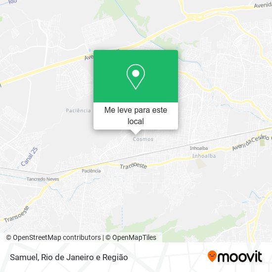 Samuel mapa