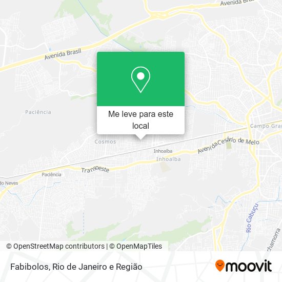 Fabibolos mapa