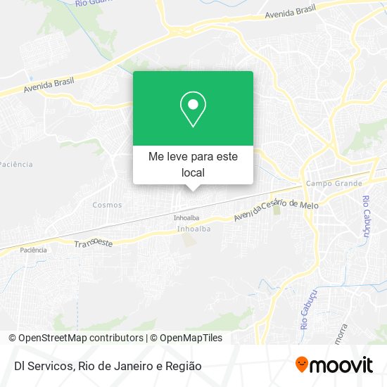 Dl Servicos mapa