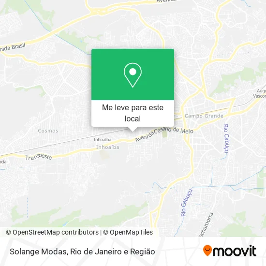 Solange Modas mapa