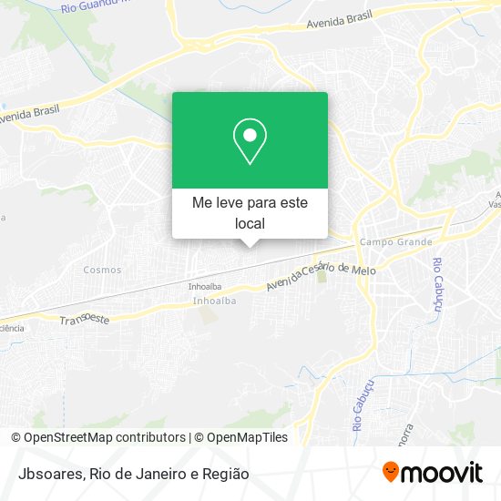 Jbsoares mapa