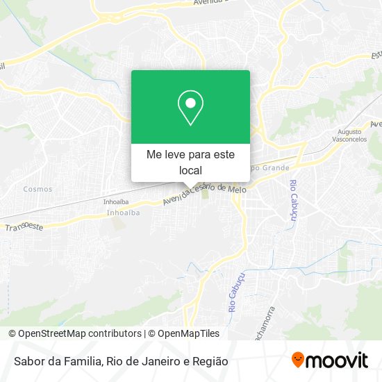 Sabor da Familia mapa