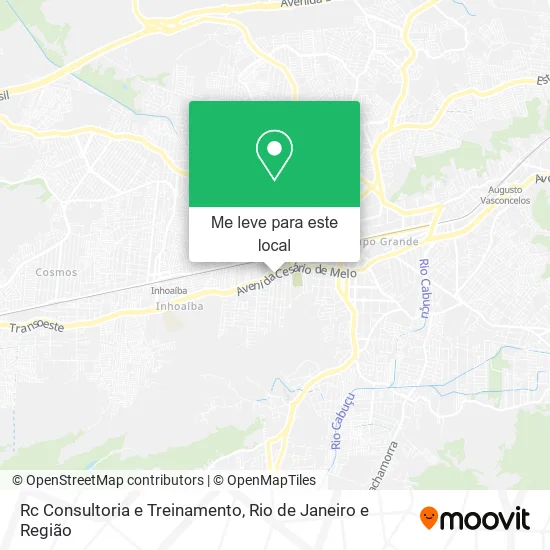 Rc Consultoria e Treinamento mapa