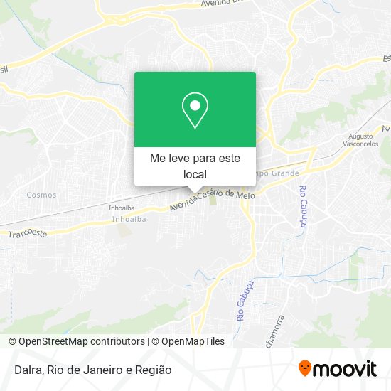 Dalra mapa