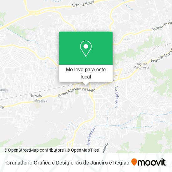 Granadeiro Grafica e Design mapa