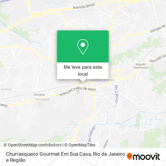 Churrasqueiro Gourmet Em Sua Casa mapa