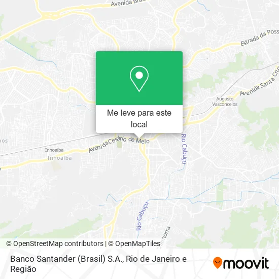 Banco Santander (Brasil) S.A. mapa