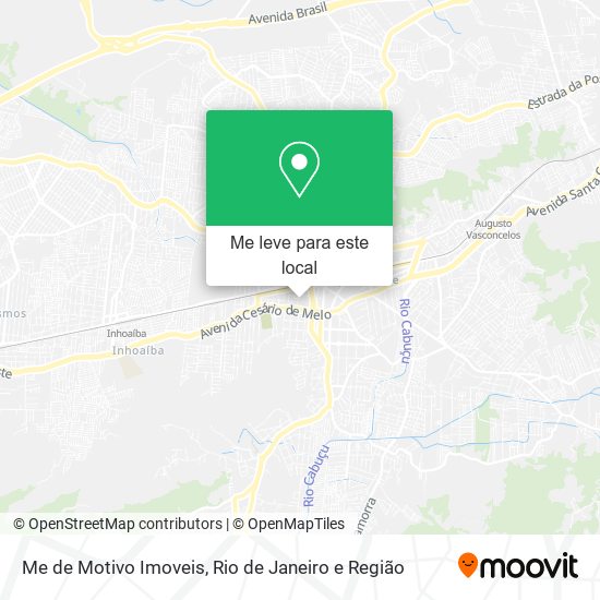 Me de Motivo Imoveis mapa