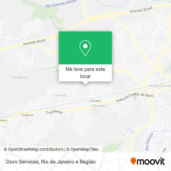 Doro Services mapa