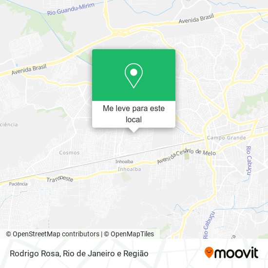 Rodrigo Rosa mapa