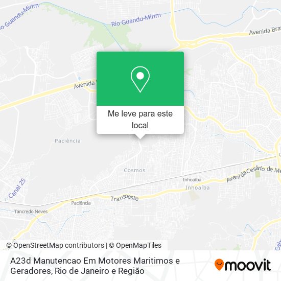 A23d Manutencao Em Motores Maritimos e Geradores mapa