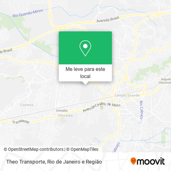 Theo Transporte mapa