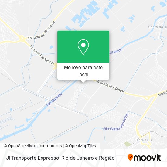 Jl Transporte Expresso mapa