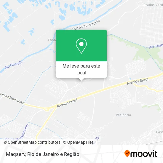 Maqserv mapa