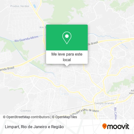 Limpart mapa