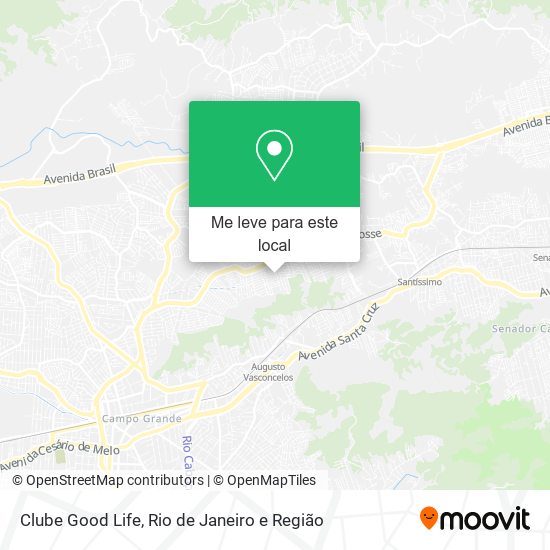 Clube Good Life mapa