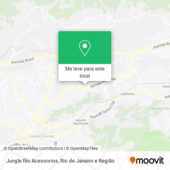 Jungle Rio Acessorios mapa
