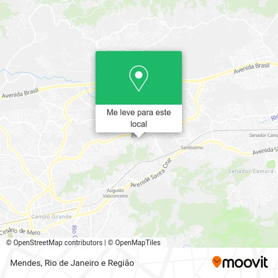 Mendes mapa