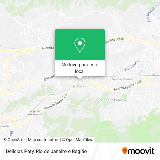 Delicias Paty mapa