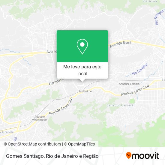 Gomes Santiago mapa