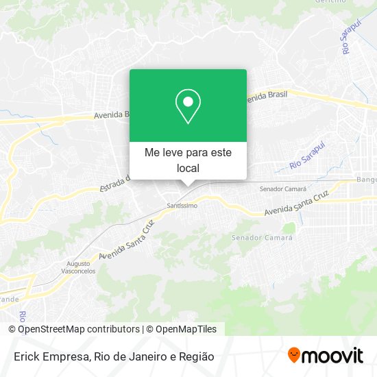 Erick Empresa mapa