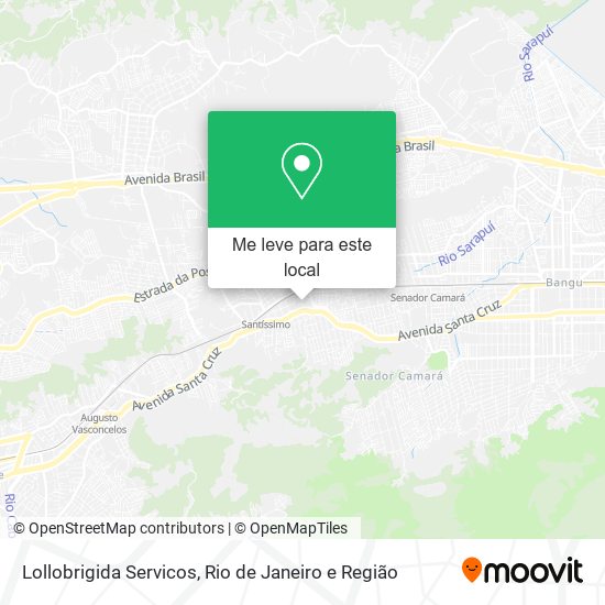 Lollobrigida Servicos mapa