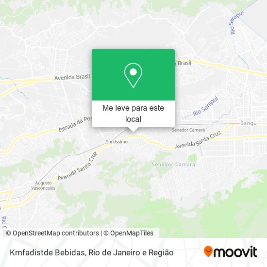 Kmfadistde Bebidas mapa