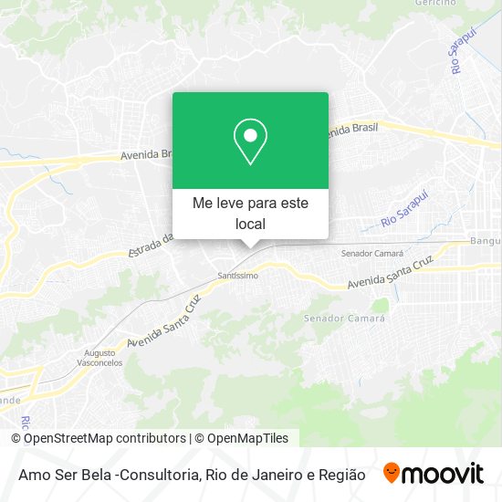 Amo Ser Bela -Consultoria mapa