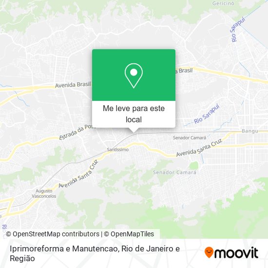 Iprimoreforma e Manutencao mapa