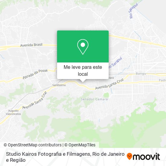 Studio Kairos Fotografia e Filmagens mapa