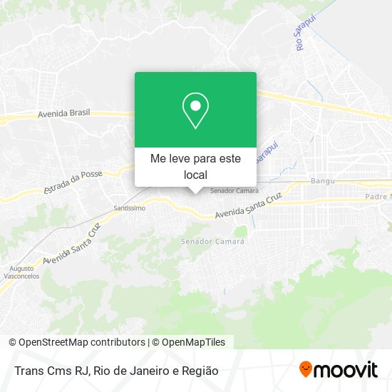 Trans Cms RJ mapa