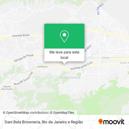 Dani Bela Browneria mapa