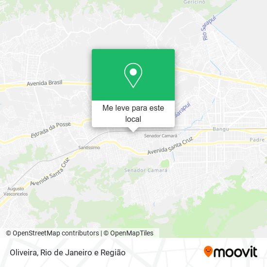 Oliveira mapa