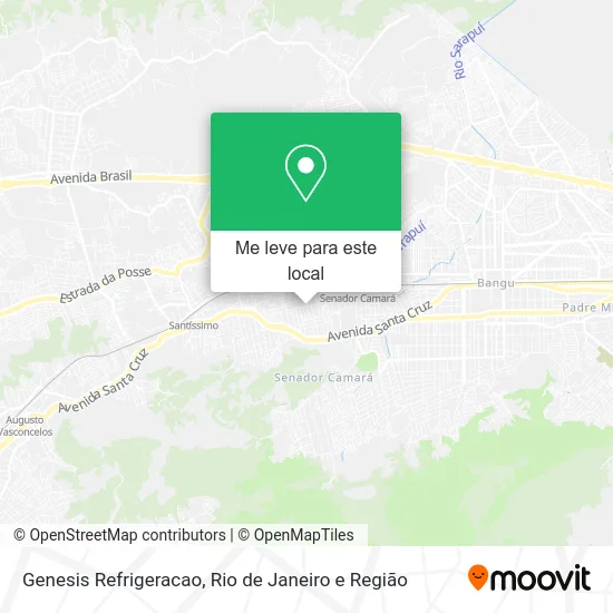 Genesis Refrigeracao mapa