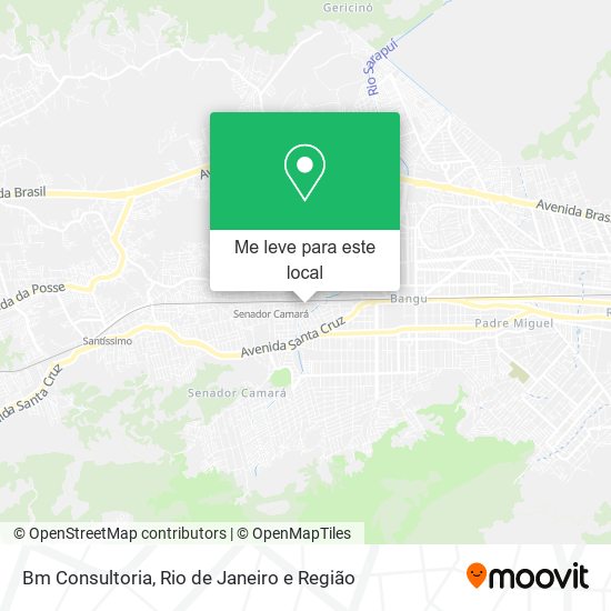 Bm Consultoria mapa