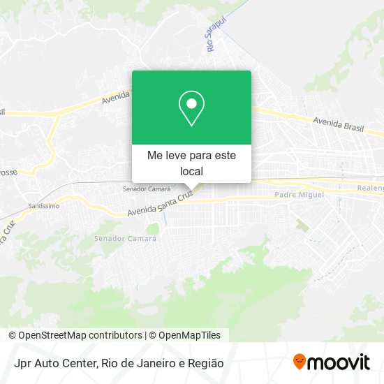 Jpr Auto Center mapa