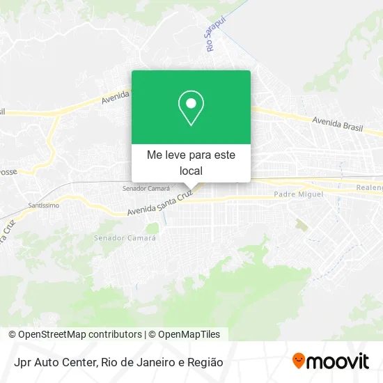 Jpr Auto Center mapa