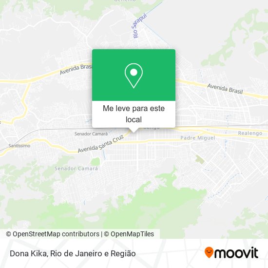 Dona Kika mapa