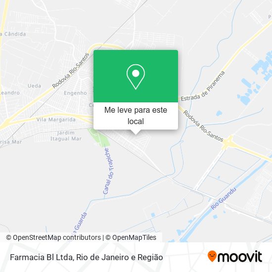 Farmacia Bl Ltda mapa