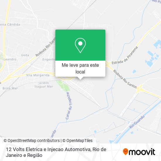 12 Volts Eletrica e Injecao Automotiva mapa