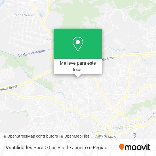 Vsutilidades Para O Lar mapa