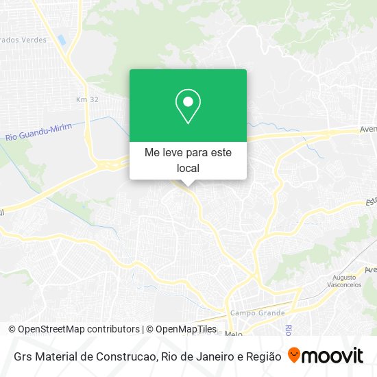 Grs Material de Construcao mapa